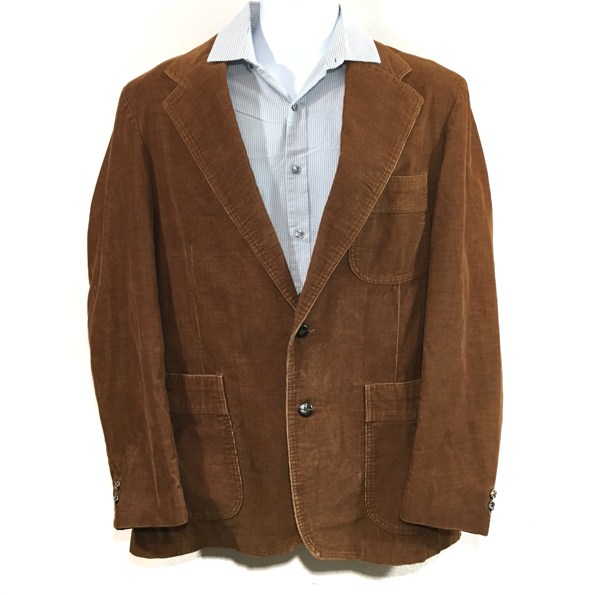 Western corduroy shop sport coat