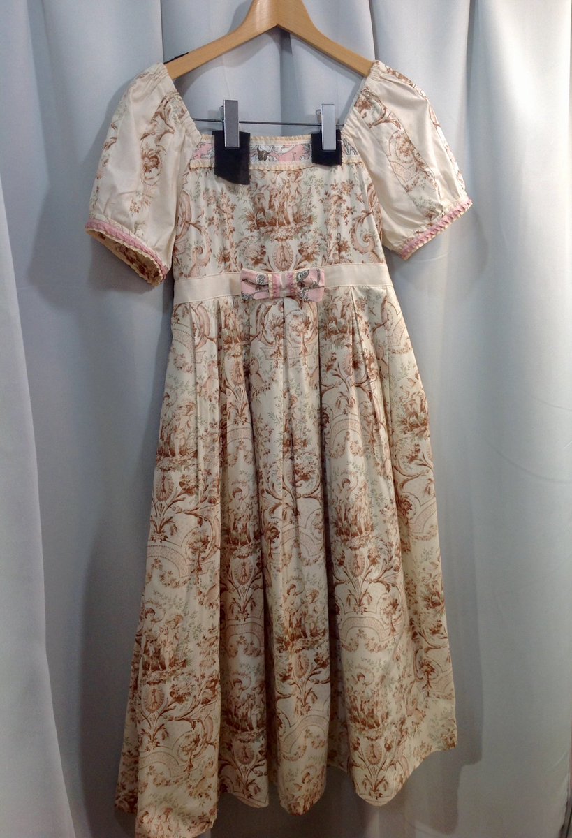 Closetchild池袋店 Seraphim入荷 トワルドジュイワンピース 18 800 定価 30 240 襟ぐり 袖先内側黄ばみ スカート小さい汚れ Closetchild池袋店 Seraphim入荷 トワルドジュイワンピース 18 800 定価 30 240 襟ぐり 袖先内側黄ばみ スカート小さい汚れ
