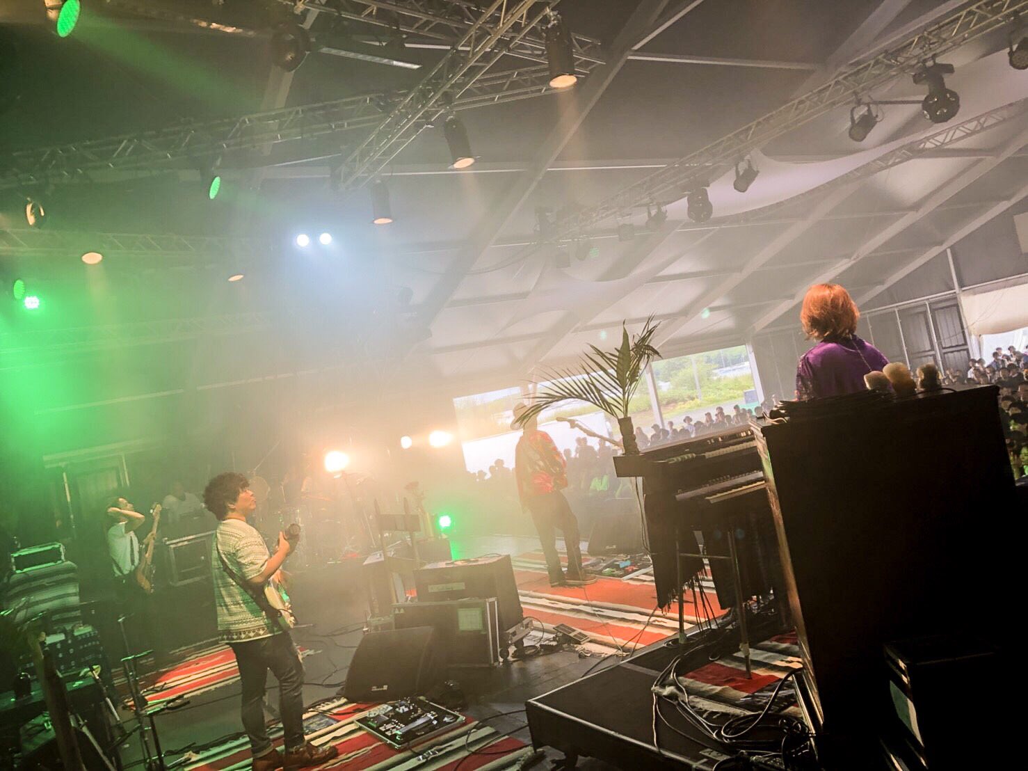 Shinichi Endo on Twitter "11日はRISING ROCK FESにて平井大ライブ、お越しいただいた皆様有難うございました。 ROCK IN〜とは一転して小雨降る