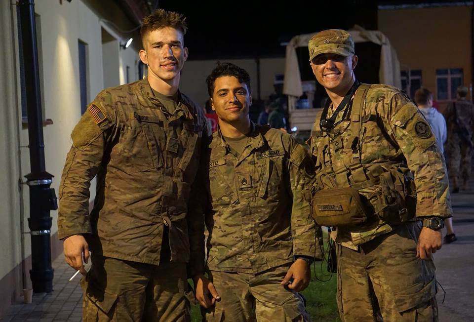 USArmyEURAF's tweet photo. #ICYMI the 2nd Cavalry Regiment hosted a spur ride and along with U.S. Cavalry Troopers, our allies from The Queen's Dragoon Guards earned their spurs. Welcome to the "Order of the Spur"! #StrongEurope (@USArmy  @TheWelshCavalry @US_EUCOM @2dCavalryRegt) #FridaFunDay https://t.co/amGO6ZWwm0