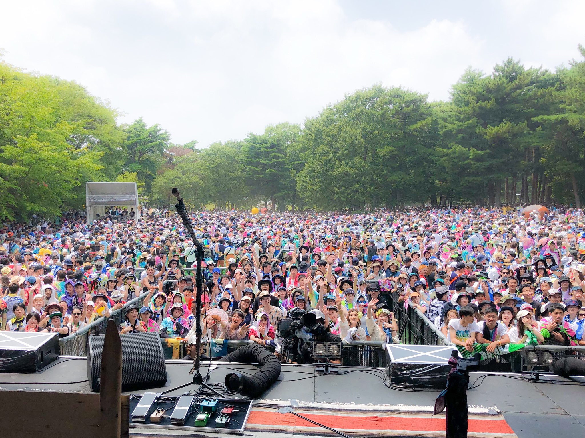 Shinichi Endo on Twitter "今月5日はROCK IN JAPANにて平井大ライブ、お越しいただいた皆様有難うございました。 今年出たフェスの中で一番暑かったライブでし