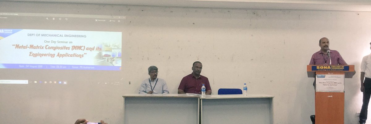 sonatechmech's tweet photo. #welcomeAddress on #MMC @sonatechmech @sonacollege #growingfield #Engineering https://t.co/b5vx4czUEB