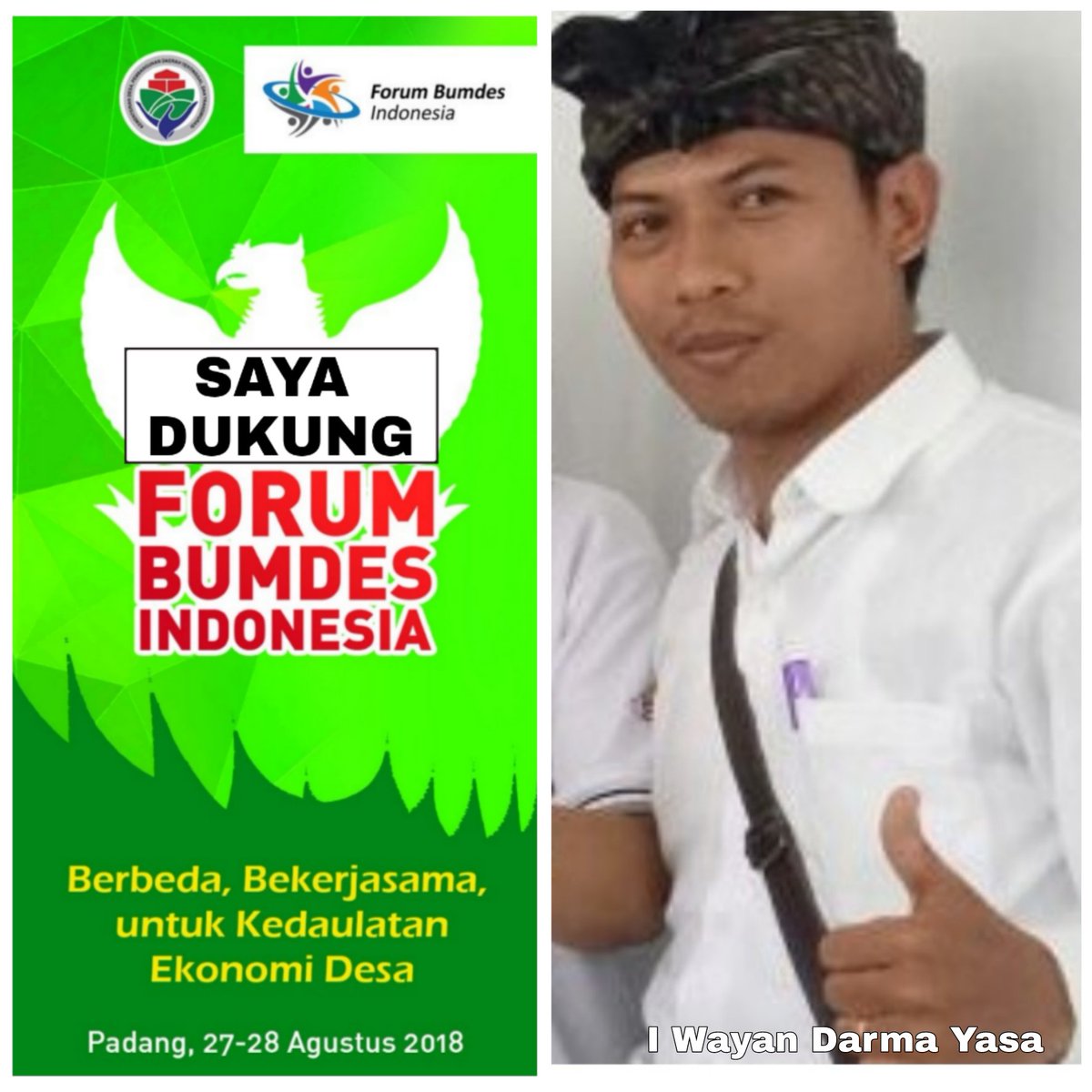 #sukseskanmunasbumdes2018