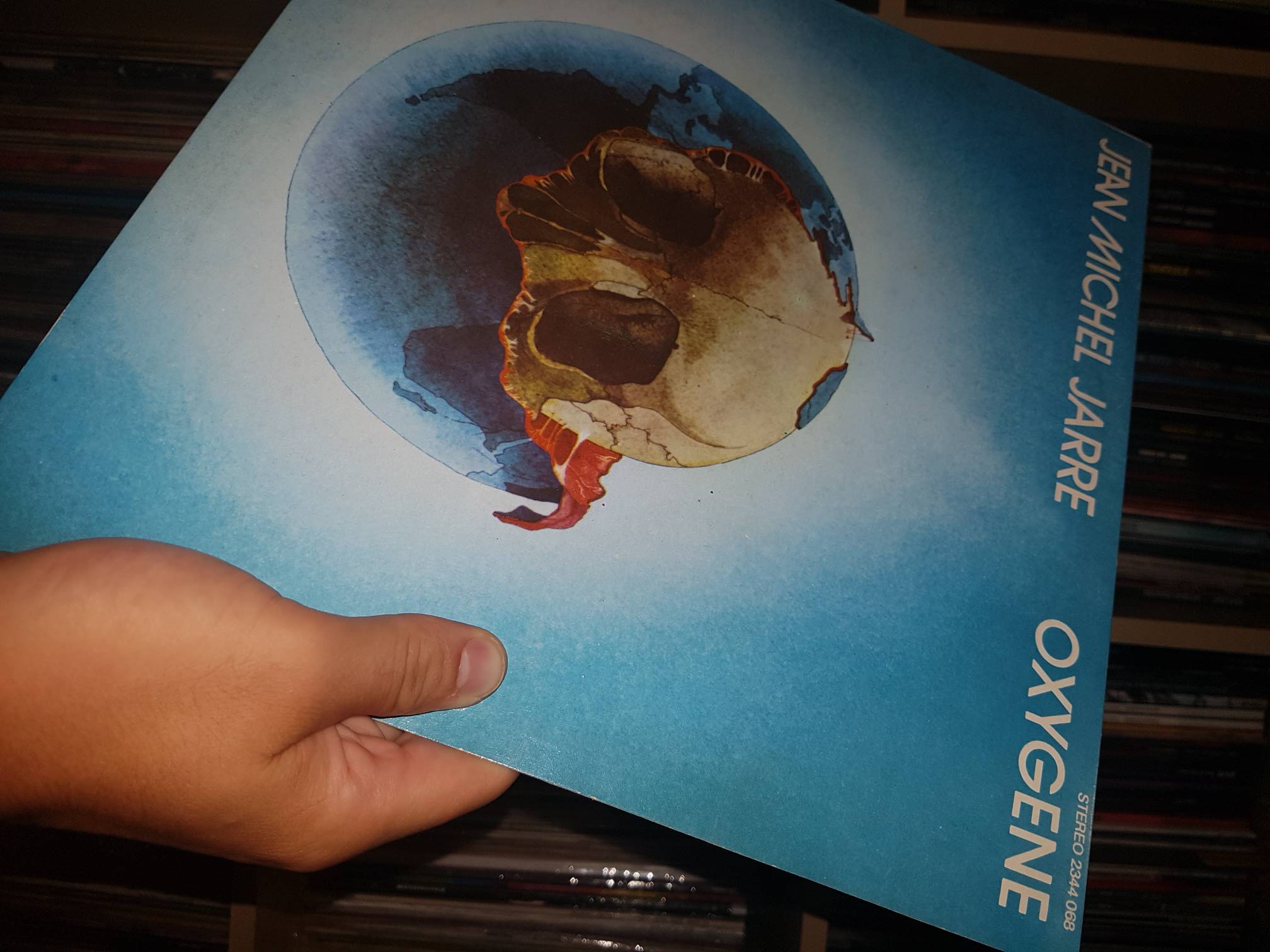 Happy Birthday Jean Michel Jarre! 