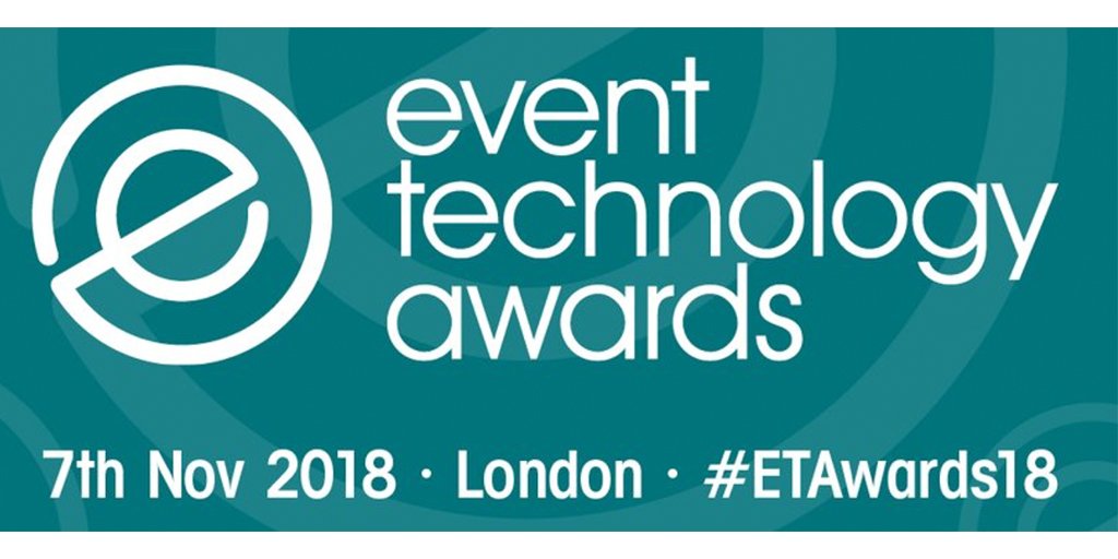 We're so excited that we are shortlisted for four awards at the <a href="/EventTechAwards/">Event Tech Awards</a>  Find out about our products here:  g-smatteurope.com  #eventprofs