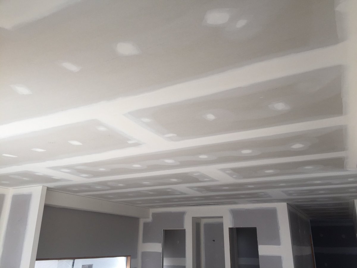 Clean Plaster On Twitter All Sanded In Hampton Ready For The