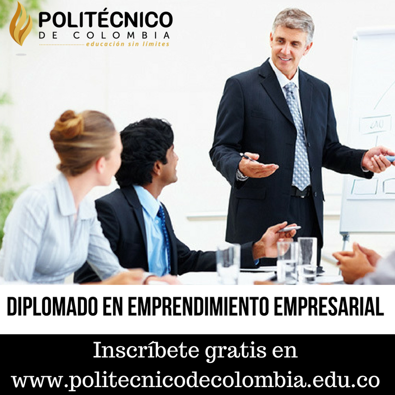 La inscripción es gratis y la formación también. Solo si deseas obtener el certificado deberás hacer un pago de $65.000 al finalizar el diplomado. Inscríbete gratis en politecnicodecolombia.edu.co