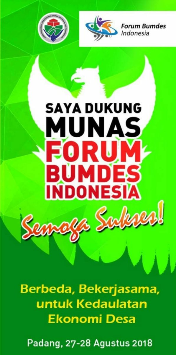 riky_pohan's tweet photo. Berbeda berkerja sama untuk kedaulatan ekonomi desa...#suksesmunasbumdes2018 

@EkoSandjojo
@anwsanusi
@taufikmadjid71
@fachrilabalado
@febbydtbangso 
@KemenDesa https://t.co/DzF2o5Ax6k