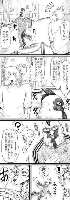 BEASTARS※ビースターズレゴシとレゴム漫画レゴルイもレゴハルも良いんだが…私は…私は…やはり…っ！！ 