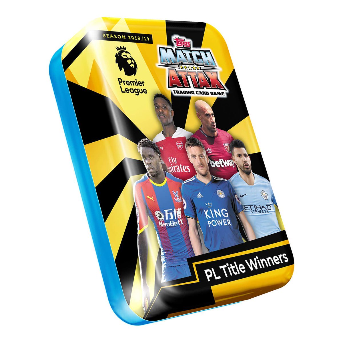 Saison 2018//19 FOOTBALL PREMIER LEAGUE TOPPS MATCH ATTAX Tin-Top Defenders