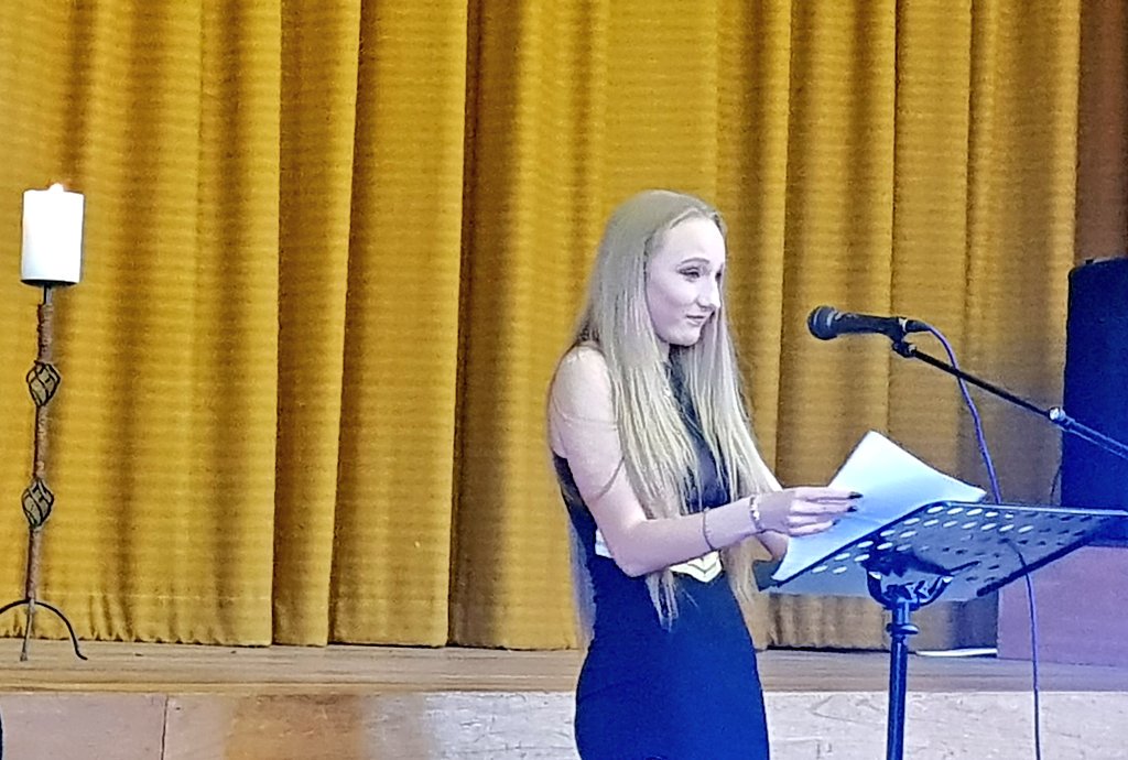 JayedLeigh's tweet photo. Mark Minnie's daughter tells the audience that her father was the bravest man she knew. #MarkMinnie #sabcnews https://t.co/ipw236CrY5