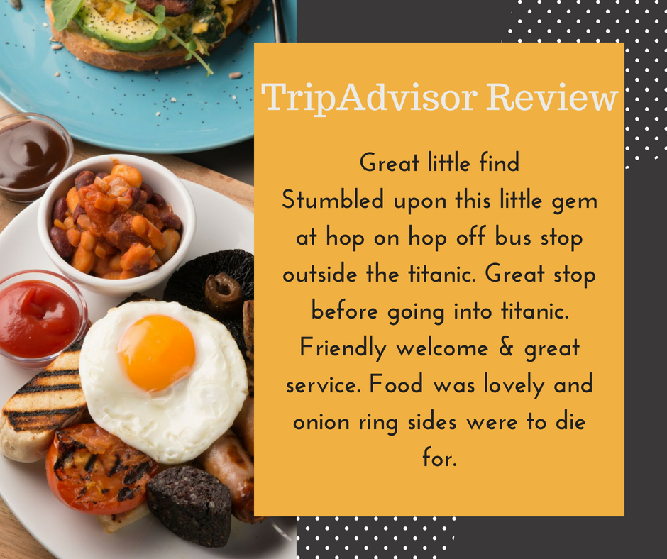 CastandCrewBfs's tweet photo. Another great review left on TripAdvisor 🎉

Go team! 

#GreatFoodEveryDay https://t.co/lAfjXnxYci