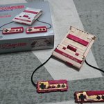 このクオリティーはスゴい!アイスの棒で作ったファミコンがこれw
