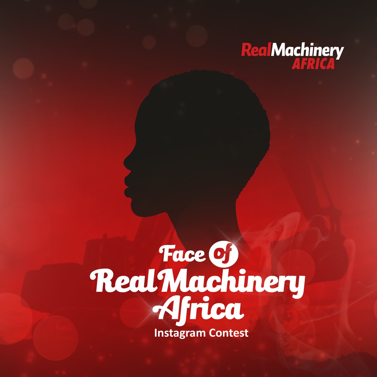 RealmachineryA's tweet photo. Something big is coming this September. The search is on for the Face of Miss  @RealmachineryA . Anticipate!!! 
 #Faceofrealmachineryafrica #realmachinery #realmachineryafrica #contest https://t.co/w9onbyCfHm