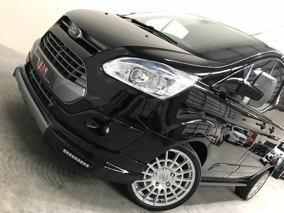 transit custom tailgate conversion