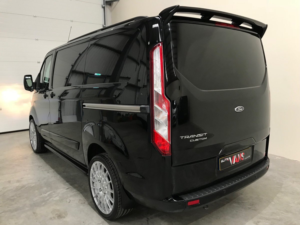 customised transit custom