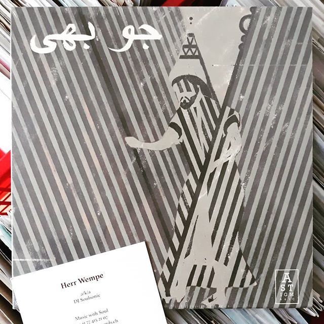soulsonic1's tweet photo. #45friday #45s
Jaubi - Lahore State Of Mind & Al Dobson Jr Remix
(Astigmatic Records/2018)
From New York to Lahore to London.
#jaubi #astigmaticrecords #aldobsonjr #coverversion #remix #vinyl #records https://t.co/1ksXbbbwye https://t.co/S3OXmDeFsb