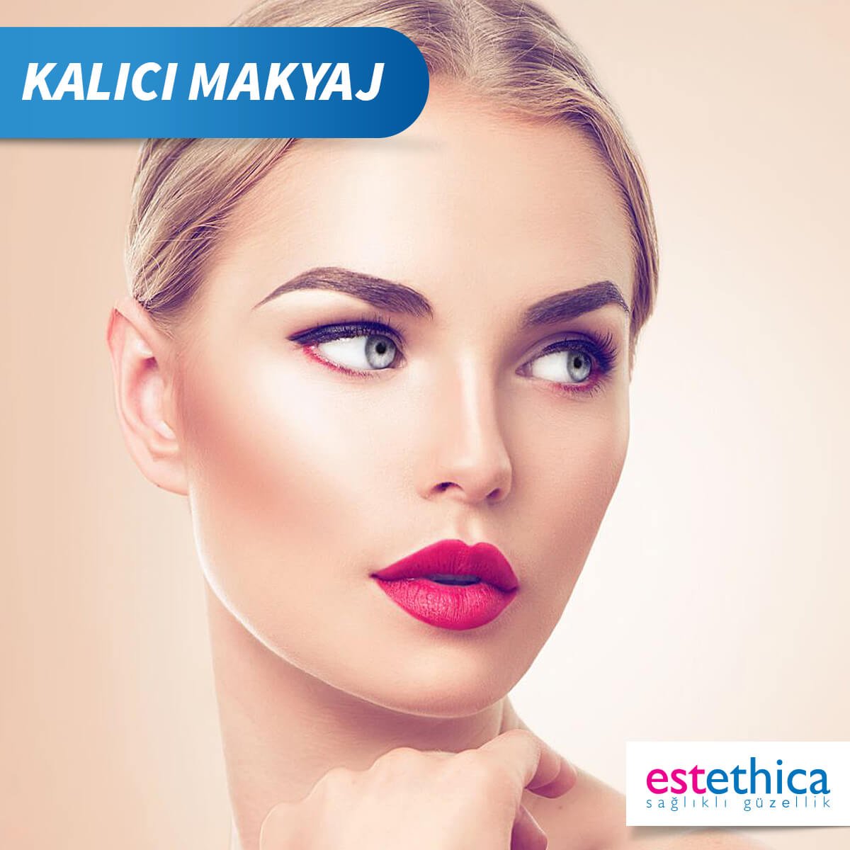 Atasehir Estehills Guzellik Merkezi Nde Microblading 3d Kil Teknigi Ile Kas Konturu Dipliner Veya Eyelenir Uygulamasi Tukendi Firsat Me
