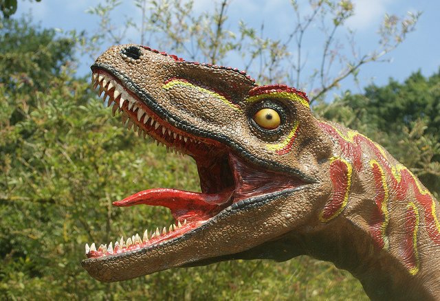 T. Rex couldn’t stick out its tongue nothinginbiology.org/2018/08/24/t-r…