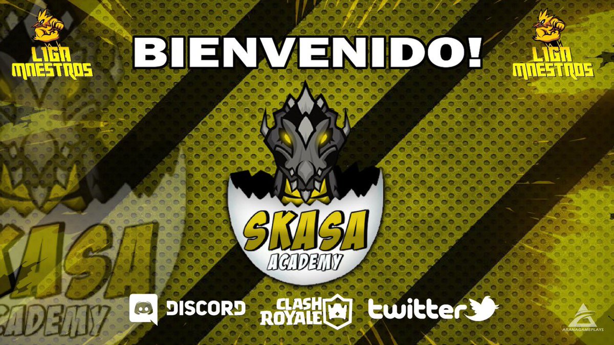 ¡Decimoquinto equipo inscrito [15/16]!

Ellos son @skasacademycr 🥁,
¡🙌🏻Bienvenidos🙌🏻!
