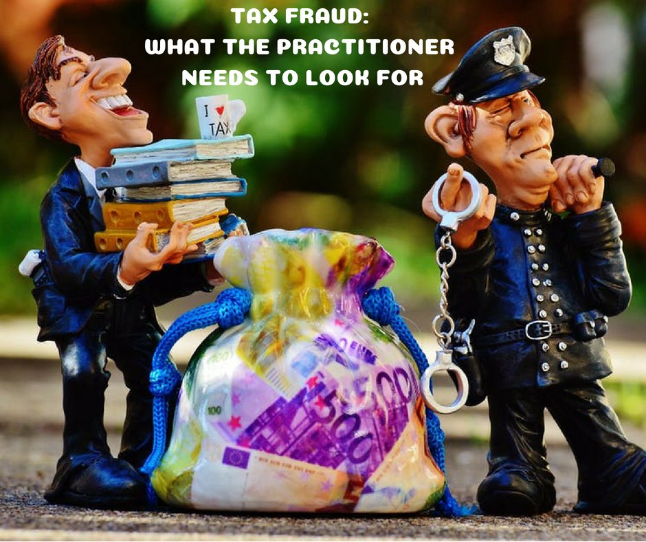 This webinar will provide practitioners with an awareness of what constitutes tax fraud and what IRS investigators look for
#Webinaraccess
#Thanksforoffer
grceducators.com/Tax-Fraud-What…
