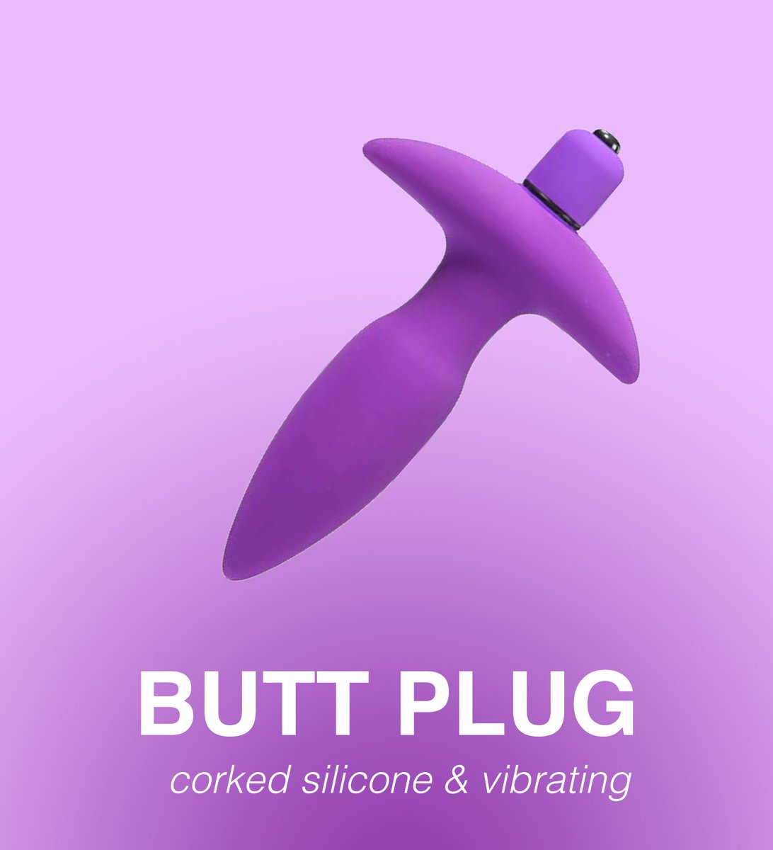 Back door entry with this whisper quiet motor delivers mind blowing vibrations directly to your most sensitive spot. With one solid click of the button, you will go from flutter to a throb in seconds.

bit.ly/2KSrV57