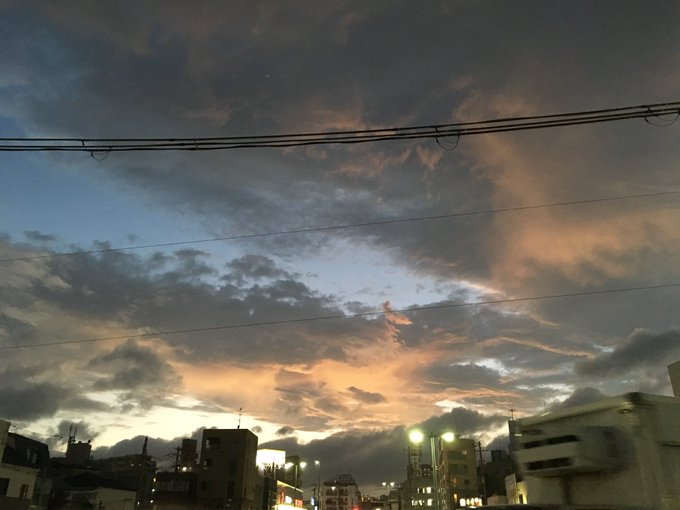 夕焼け綺麗のtwitterイラスト検索結果 古い順