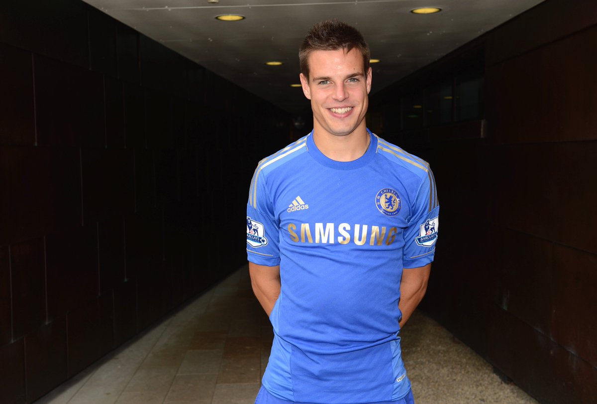 ChelseaFC's tweet photo. Six years ago today, @CesarAzpi (Dave) joined the Blues! 👌 https://t.co/7wpEHuwKGZ