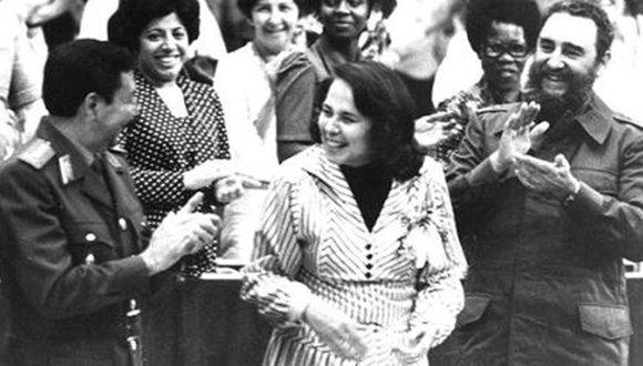 EmbassyCubaZA's tweet image. #Cuban Women Federation Day. 23 of August. At the end of 2016, 37% of all workers in the economy were women, constituting 63% of all technicians and professionals.Women constitute 53.2% of deputies in the National Assembly of People’s Power.bit.ly/2GmNSDL