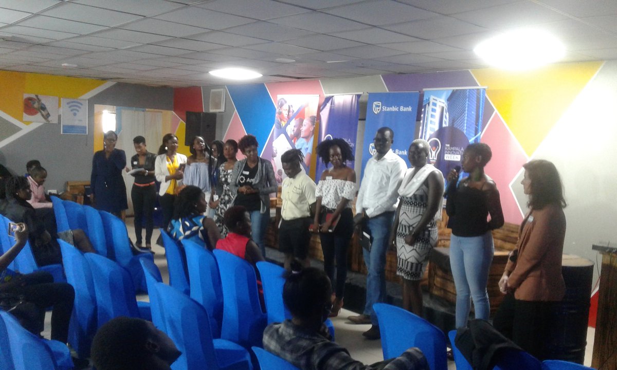 juliussmasaba's tweet image. @kiw18_ presents the @ZimbaWomen session led by Dr Gudula Baiga & #akongohilda availing mentors
#hairbyzziwa, @CareZziwa @digimark_uganda @masspass_edtech @Andela_UG @kafeerofdn @FundiBots, #CodingInHeels, Etc at @InnovationVilla 
@KAIN_Ideas 
@IntelliventiaUg 
#SpeedDateMentors