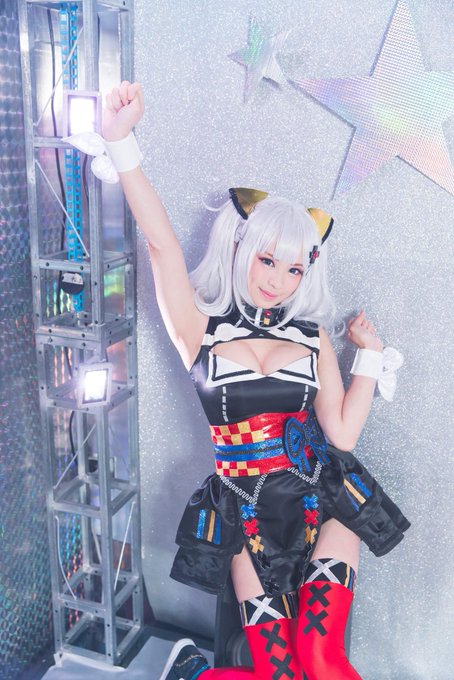 Twitterのコスプレ画像4