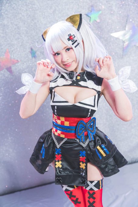 Twitterのコスプレ画像3