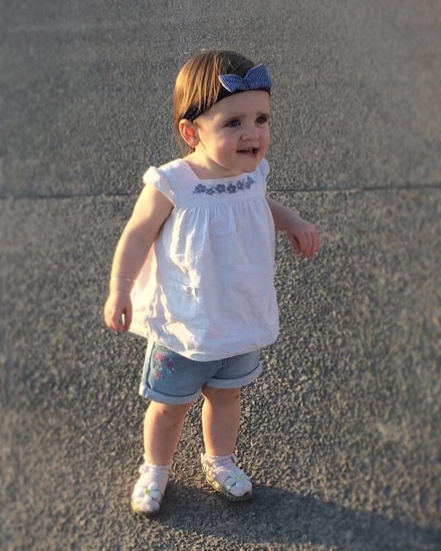 Where has my little 1 year old gone??