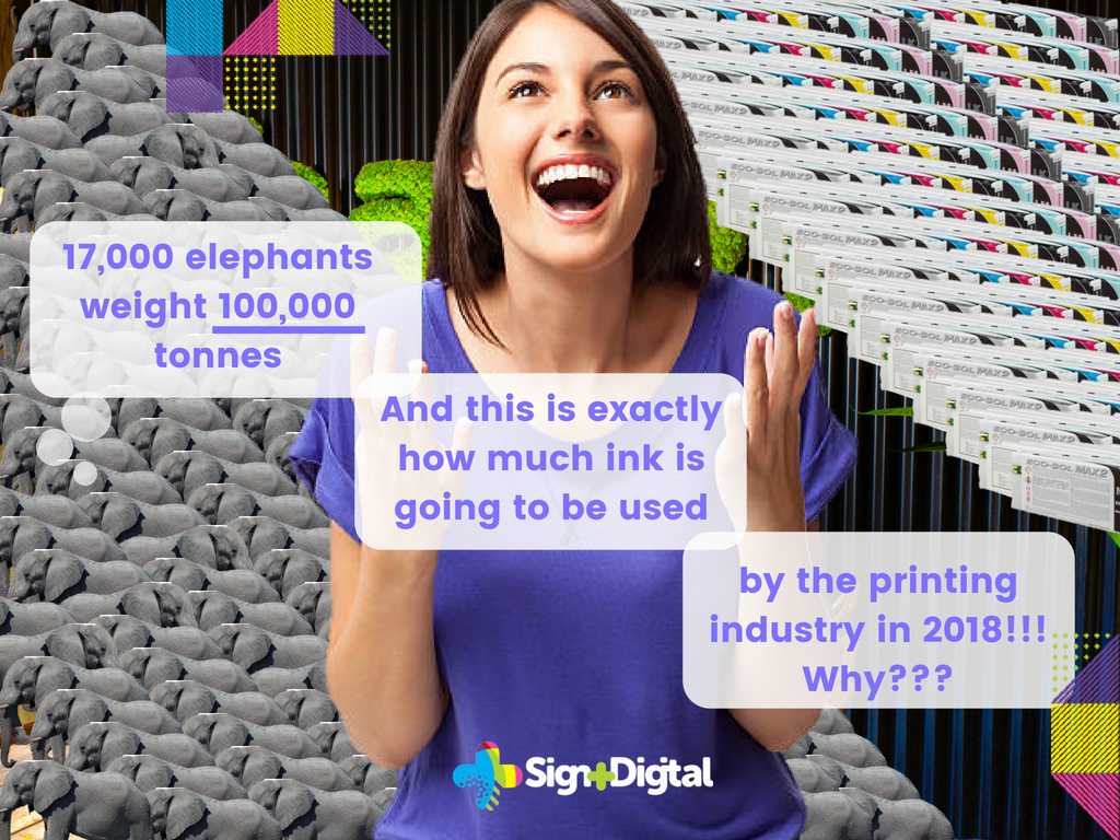 SignageWow's tweet photo. The #largeformatprinting is what we are super excited about! @SignDigital we love it so much that we have absolutely amazing #workshops about it! And they are back on stream in #september, so please stay tuned! https://t.co/bCTOVcRkWk