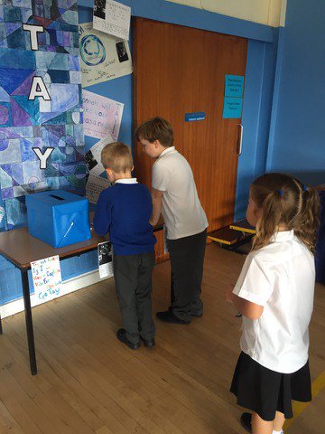 MilnathortPS's tweet photo. House Captain and Vice Captain Election Day #Leadership Voting in progress #democracy Busy polling station @MilnathortPS #fullturnout https://t.co/Hr3ZTtXjYL
