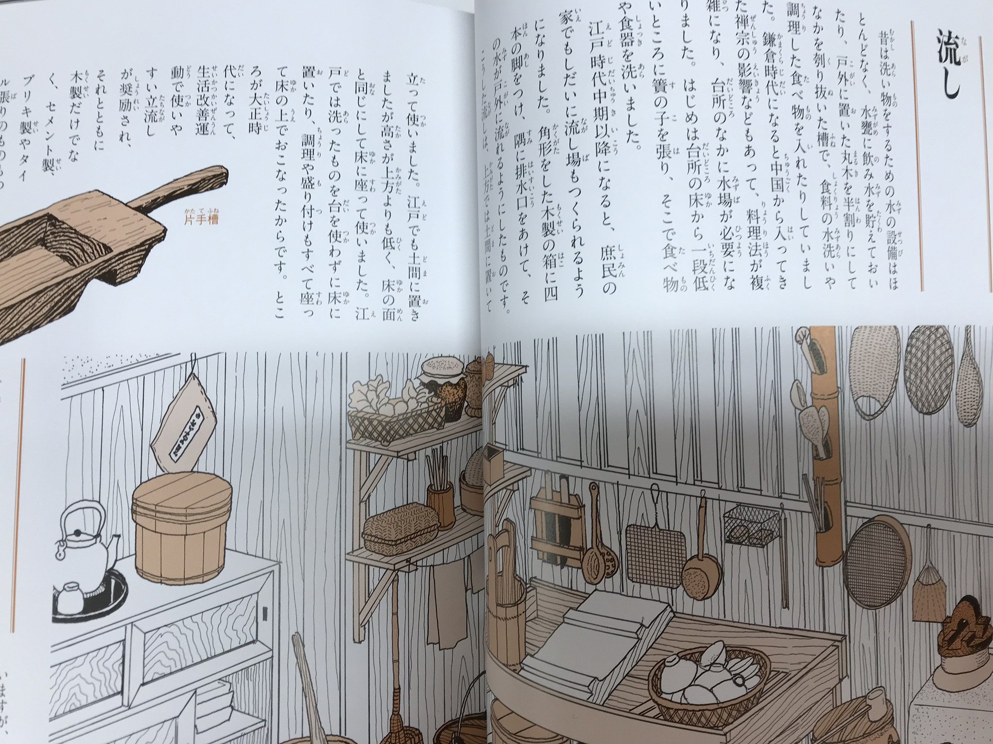 Uzivatel 河出書房新社 Na Twitteru 絵描きさん界隈でちょこっと話題沸騰中の イラストでわかりやすい 昔の道具 百科 案外写真や資料がない時代の生活道具たちがたくさん ほっこりしたイラストで特徴がわかりやすく描かれているので 写真や実物より資料にしやすい