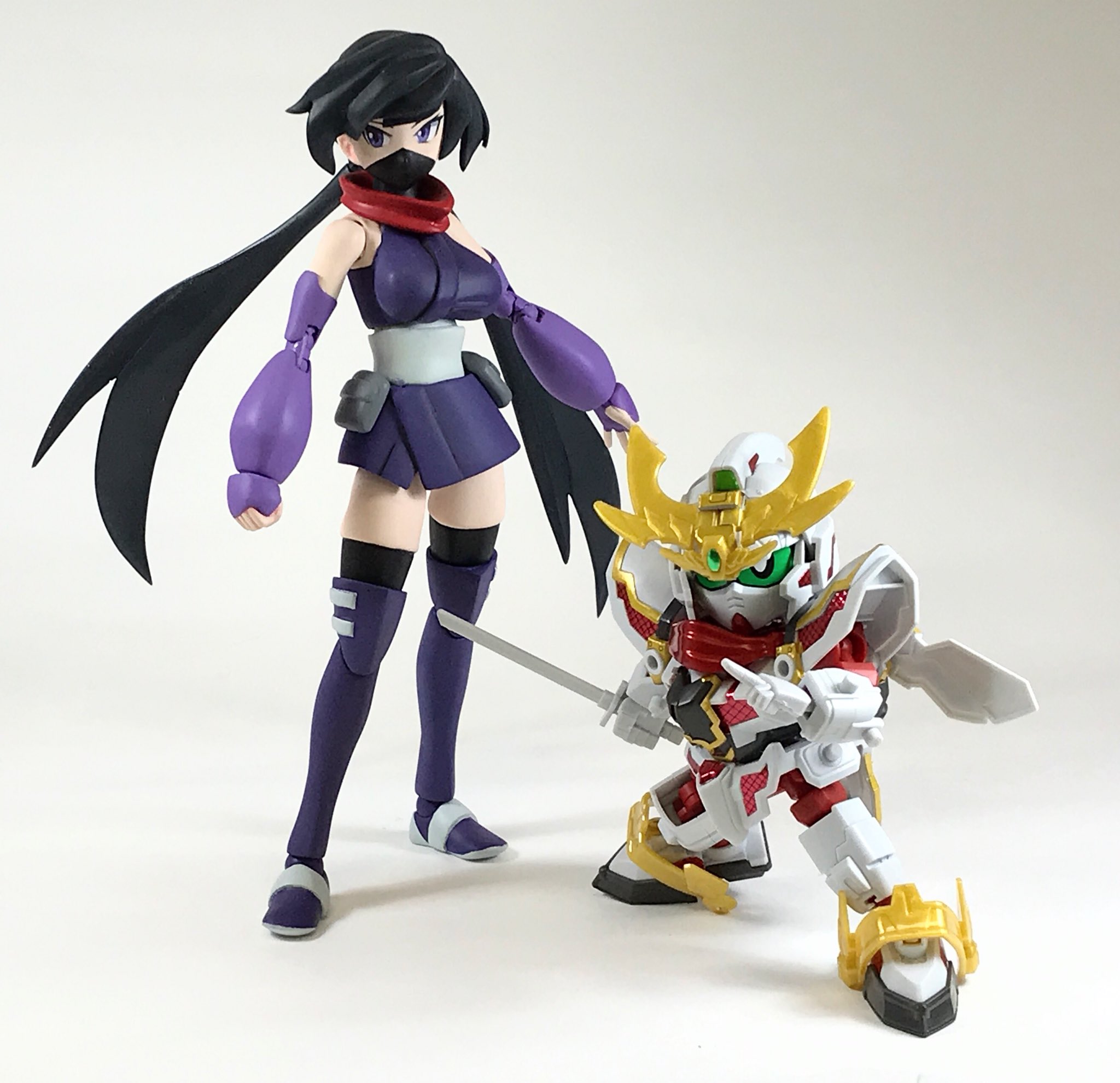 Re Jin 待望のrx 零丸 まずは一つ組んでひとしきり各形態で遊んでみたり かかった時間の8割はシール貼ってる時間だったw アヤメさんと一緒にも撮りました ガンプラ G ガンダムビルドダイバーズ アヤメ T Co 8isvbkie8a Twitter
