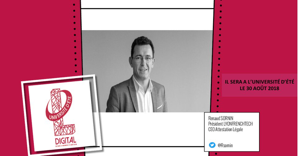 Les hommes seront là à l'université d'été. C'est un événement ouvert à tous : @RSornin, Régis Delaunay..... Inscrivez-vous, c'est le 30 août 33 quai Arloing à Lyon : ldigital.typeform.com/to/Hfluzl 
Et pour la soirée,  helloasso.com…/fondation-…/formulaires/1/widget …