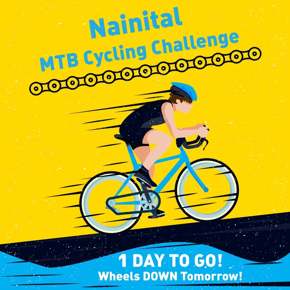 UTDBofficial's tweet image. Nainital MTB Cycling Challenge is here. ONLY 1 day to go! See you there.
For any queries,
Pls call: 7830004030, 9690666776

#MTBChallenge #Nainital #Uttarakhand #UttarakhandTourism