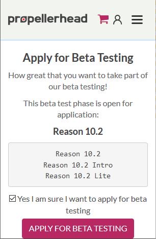 FurioFortaleza's tweet image. *click*
 
#Betatesting #Propellerhead #Reason10

and no we wait