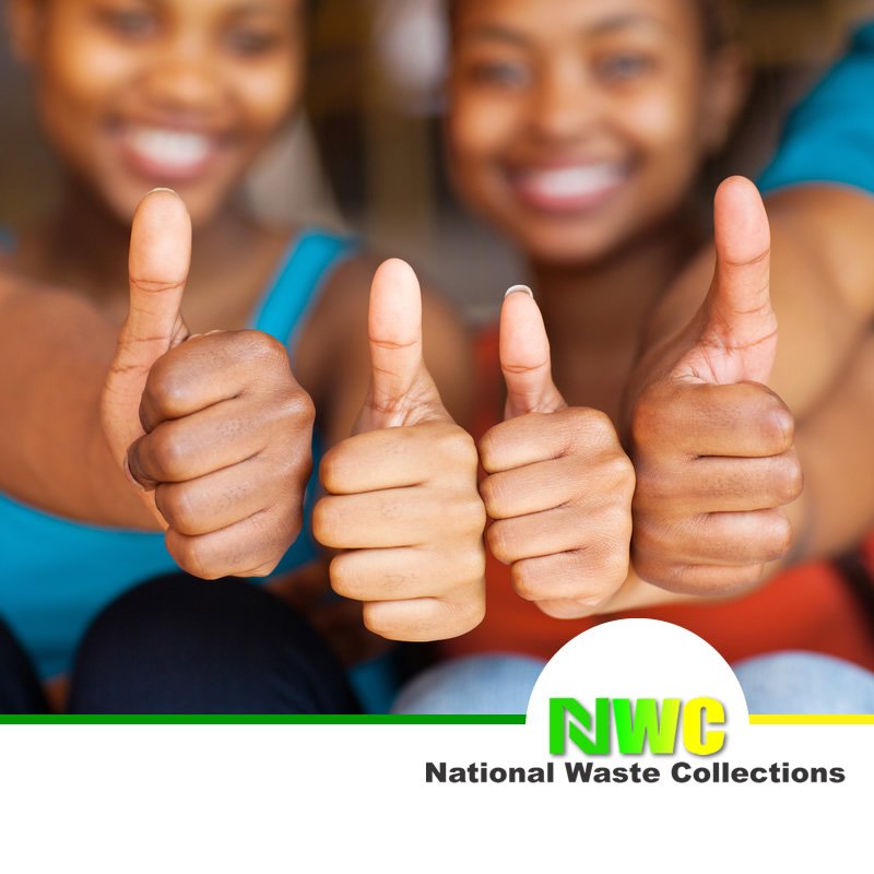 NwcZimbabwe's tweet photo. Go Green this weekend!! Recycle all your paper or plastic waste and keep your community clean. https://t.co/wVaPDkZyae