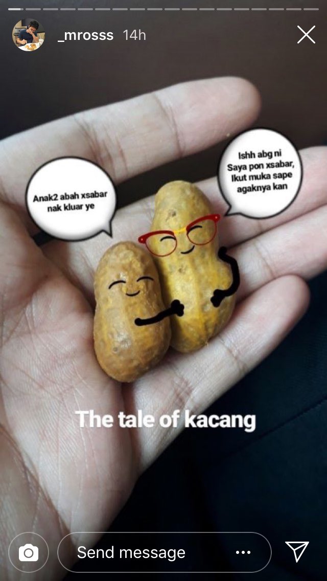 HarithAizatt's tweet photo. Selalunya aku tak tengok sampai habis story orang, tapi kali ni aku tengok sampai habis. :’) maybe dengan story ni bg pengajaran dekat kita https://t.co/g4k8tPZRHu