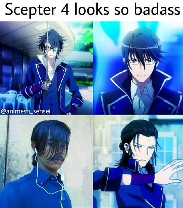 AnimeMirchi's tweet photo. Blue Clan 😀🔥👌
CREDITS: @animesh_sensei
#AnimeMirchi #Anime #animememe #Otaku #AnimeFan #indianotaku #desiotaku #indiananime #kproject #kprojectanime #kanime #scepter #scepter4 #blueclan #manga #shounen #shounenjump https://t.co/yRsfq2Npaq https://t.co/ILwwkPdeVy