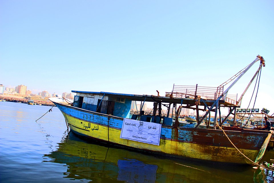 GazaFFlotilla tweet picture