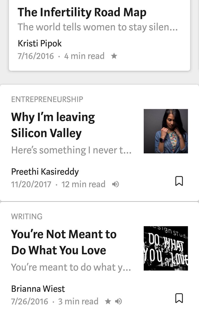 seostant's tweet photo. @Medium for me is more like a novel. Relatable but sure not fresh. My homepage has 3 "serious" articles published at least 9 months ago! https://t.co/yghCRNIhAt