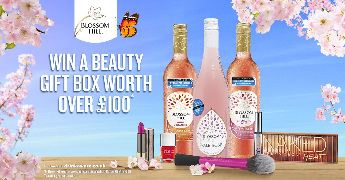 myLondis's tweet image. For a chance to #WIN a beauty gift box worth over £100 &amp;amp; packed full of gorgeous treats from our friends Blossom Hill, simply RT&amp;amp;F @myLondis

Plus, look out for promotional bottles in store to receive your own Feelunique voucher! T&amp;amp;C’s apply.

GB Only/18+
Closes: 31.08.2018 23:59