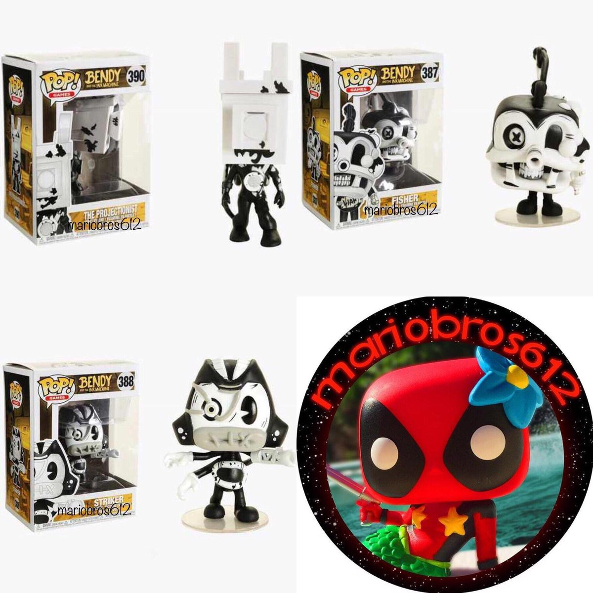 striker funko pop