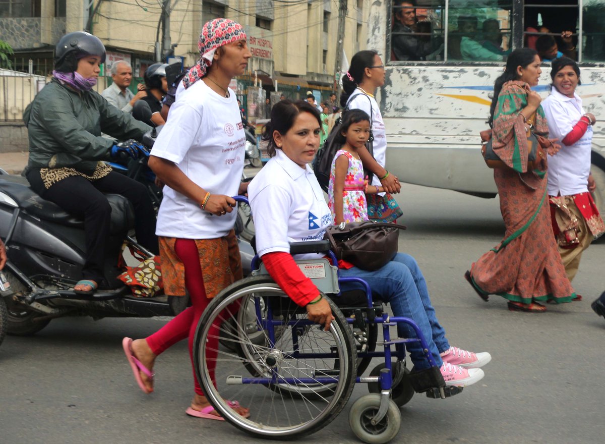 Unfpa Nepal On Twitter People With Disabilities Too Have A Right