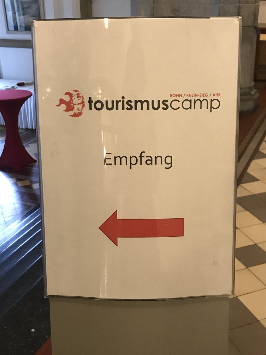 Gleich geht es los #TCBRSA18