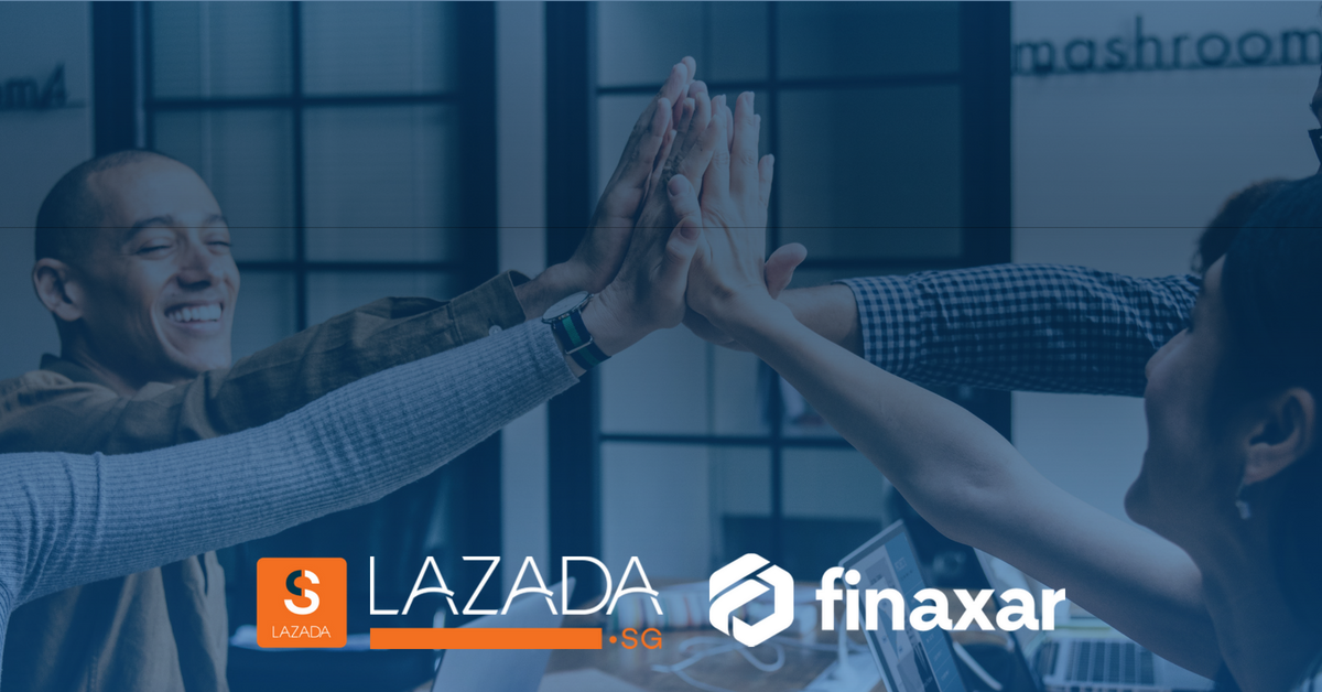 finaxarHQ's tweet photo. Finaxar and Lazada Join Hands Today ! Finaxar is proud to announce a unique partnership with eCommerce giant Lazada. Introducing our new solution - Merchant Credit Line for all the sellers.
Come join us to celebrate this day ! #lazada #finaxar_lazada https://t.co/ERN4L0DPAs https://t.co/uYOiEFXNjE